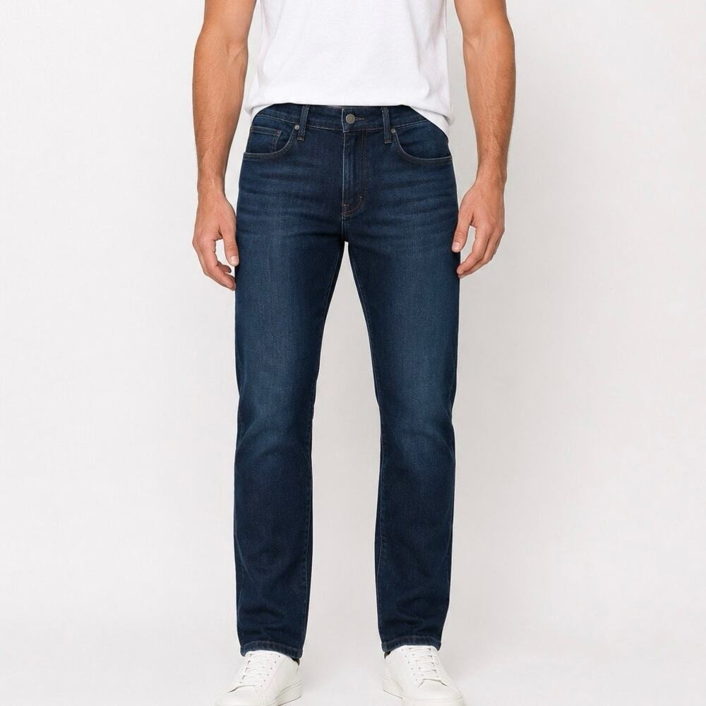 Joe’s Jeans Brixton Kinetic Straight Narrow Jeans Mens Size 30 Dark Wash Stretch